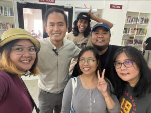 Fizzbuzz Cebu Animation Team together with Jerry Santiago, acclaimed Animation Director